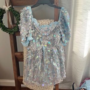 Buddy love sparkly dress